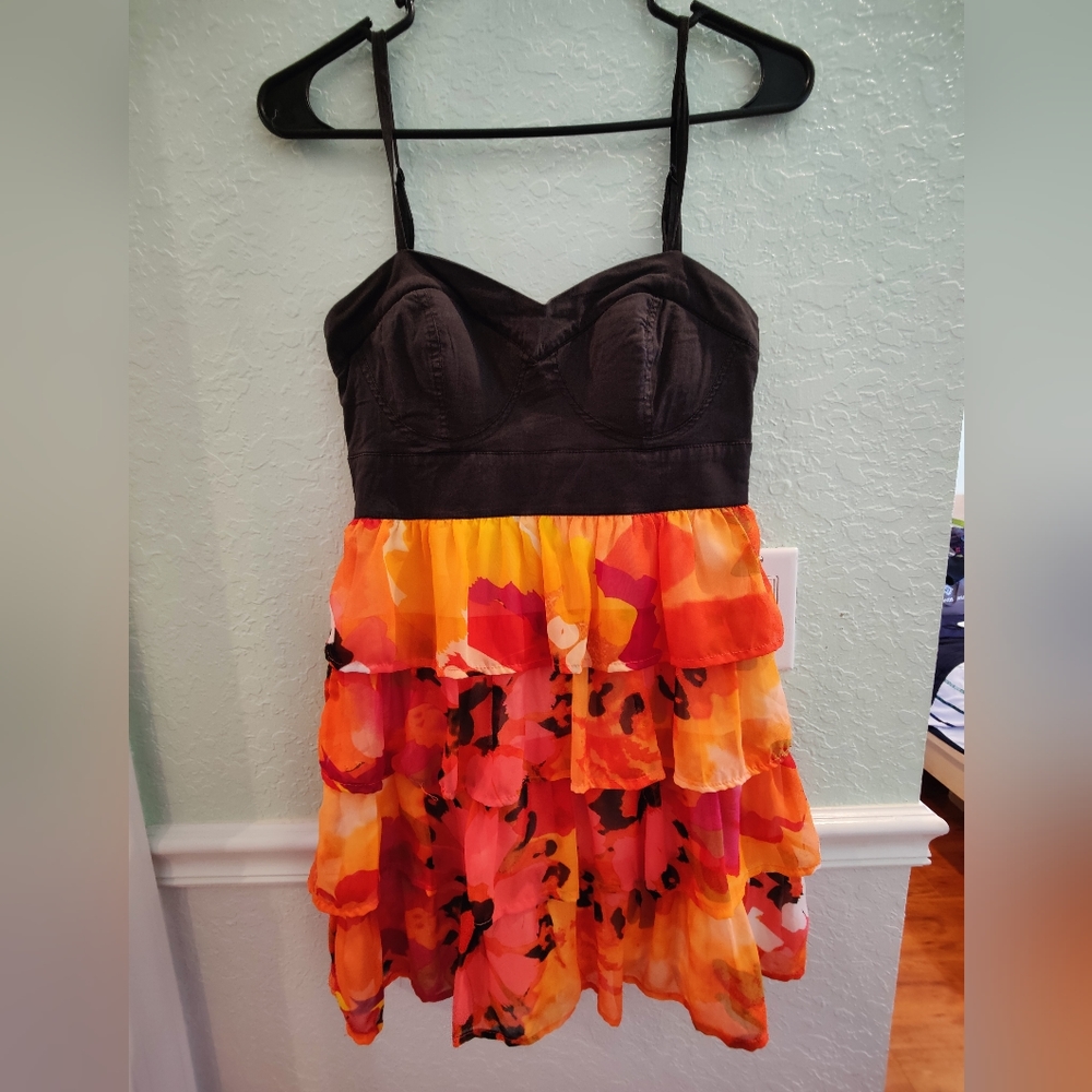 Layered sundress